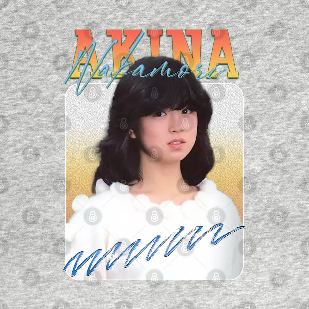 Vintage Aesthetic AKINA NAKAMORI by Next And Stop